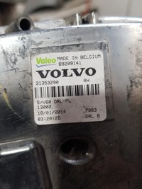 фото thumb №7, Volvo s60 ii v60 галоген правый лампа led светодиодная правая 31353290