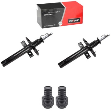 фото thumb №1, Амортизаторы перед + отбойники renault scenic ii 03- grand scenic ii