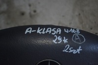 фото thumb №7, Подушка подушка безопасности руля водителя mercedes-benz a klasa w168 1684600098