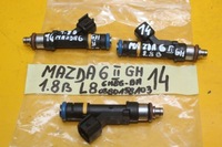 фото thumb №7, Форсунка інжектор mazda 6 ii gh 1.8 16 v l8 6m8g-ba 0280158103
