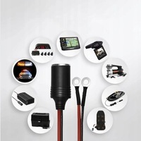 фото thumb №7, Разъём прикуривателя na панель с предохранитель 3.5m