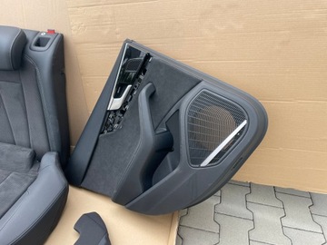 фото thumb №12, Сиденья диван audi a4 b9 рестайлинг s-line sedan кожа алькантара идеальные комплект