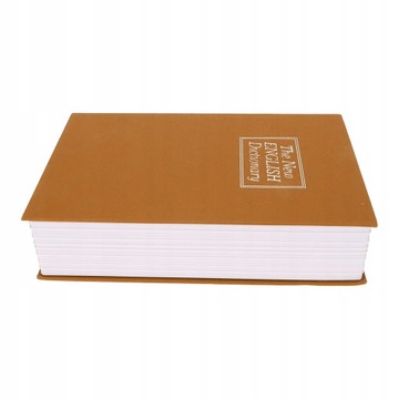 Book Safe Small Diversion Book Bezpieczne
