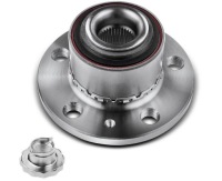 фото thumb №1, Ступиця, підшипник колеса перед skoda fabia i- iv набір