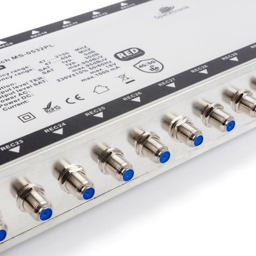 Мультипереключатель Spacetronik Pro Series MS-0532PL 5/32