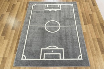 80x150 см СЕРЫЙ КОВЕР LIMA PLAYBALL ДЛЯ МАЛЬЧИКА ДЛЯ КОМНАТЫ ПОДРОСТКА