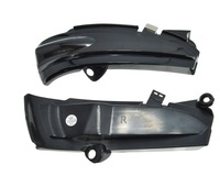 фото thumb №15, Поворотники led do зеркал ford mondeo mk5 v плавающие тонированные поворотники