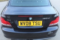 фото thumb №1, Кришка зад багажника bmw e82 a35 monaco синій