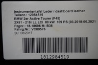 фото thumb №8, Молдинг dekor панели консоли bmw f45 f46 drewno led 9319894