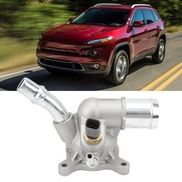 фото thumb №12, Корпус термостата термостат жидкость охлаждающий двигателя 5047861ac заменитель dla jeep