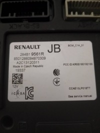 фото thumb №2, Модуль bsi bcm renault clio v 284b19561r