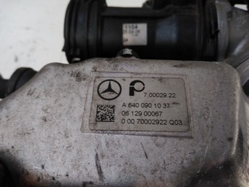 фото thumb №8, Головка колектор вентиляція картера egr mercedes w169 2.0cdi