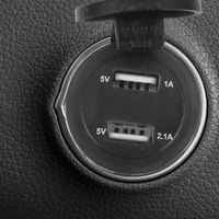 фото thumb №9, Зарядний пристрій usb do motocykla з dwoma i індикатором напруги