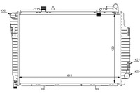 фото thumb №1, Nissens радіаторів двигуна mercedes c t-model s202