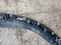 Купить A9616660437 молдинг правый mercdes a691, фото thumb