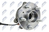 Ступица + подшипник + датчик abs передок  land rover discovery 2 1998-2004 Цена, фото thumb