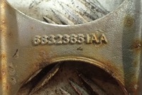 фото thumb №6, Hak крюки передние бампера хром dodge ram v 2019-