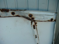 Mercedes w123 75- капот Недорого, фото thumb