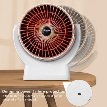 Termowentylator Energooszczędna Farelka Grzejnik