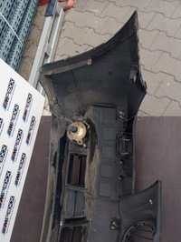 фото thumb №6, Bmw e60 e61 бампер перед переднє оригінал комплектний