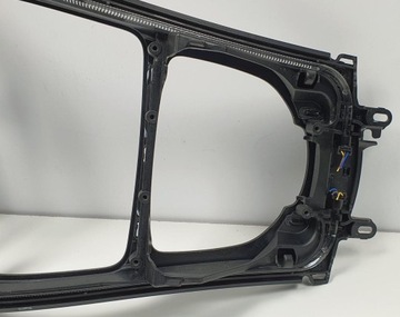 фото thumb №10, Рамка защита dekor консоли mercedes glc w253