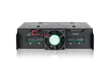ICY DOCK flexiDOCK MB014SP-B Корпус/док-станция 4x 2,5