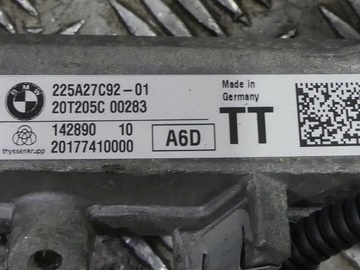 фото thumb №6, Bmw g20 g21 lci g22 g23 g26 g42 xdrive рулевая рейка трансмиссия рулевая