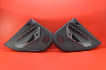 фото thumb №10, Боковина обшивки дверь eu ford fiesta mk7 5d 08-13