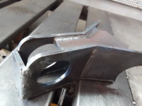 Купити Кронштейн верхнього важеля dana 30 jeep xj zj 5mm!!, фото thumb