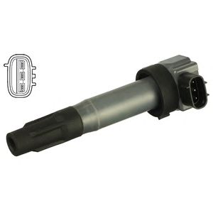 фото thumb №1, Катушка зажигания delphi gn10530-12b1 fiat sedici