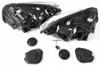 Bmw x1 e84 кільця led ліхтарі  фари передні led чорний  depo кільця в Україні, фото thumb