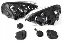 фото thumb №5, Bmw x1 e84 кільця led фари лампи передні led black depo кільця