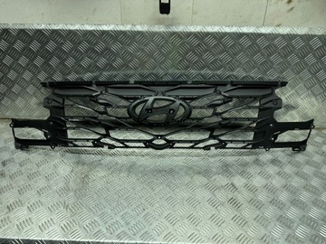 фото thumb №9, Решётка радиатора решётка hyundai tucson n-line iv 4 рестайлинг 2024 бампер перед логотип усиленный