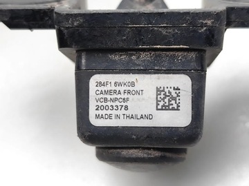 фото thumb №7, Nissan leaf камера бампера передней 2022 хэтчбек 4/5dr 284f1-6wk0b