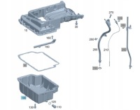 фото thumb №1, Оригінальна піддон масляна двигуна om651