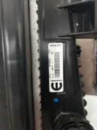 фото thumb №8, Pas передний балка комплект радиатор jeep compass ii p68249186ac, 8d168000