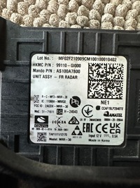 фото thumb №4, Hyundai ioniq радар датчик distronic модуль acc передний оригинальный