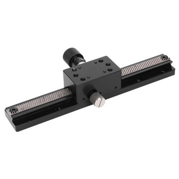 X-Axis Linear Stage Jaskółczy ogon Rowek Długi