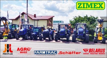 Передний галогенный кнопочный переключатель ZEM 402 Farmtrac