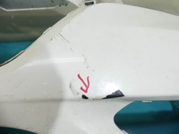 фото thumb №8, Бампер перед honda hr-v ii 13-18 белый