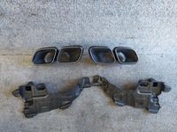 фото thumb №1, Mercedes w205 c63 amg насадки выхлоп комплект