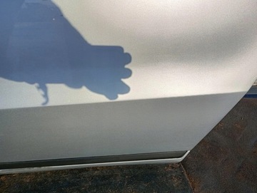 фото thumb №9, Двері лівий зад сріблястий vw passat b7 sedan la7w