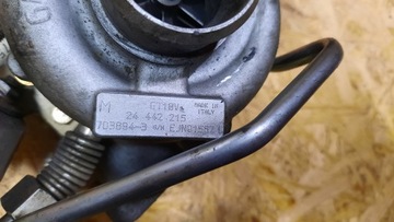 фото thumb №5, Турбонагнетатель opel zafira 2.2d 03r 24442215