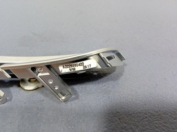 фото thumb №7, Mercedes s класс w222 защита направляющая ремня зад правая a2228680422