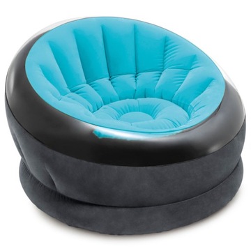 Fotel dmuchany nowoczesny 112x109x69cm INTEX 68582