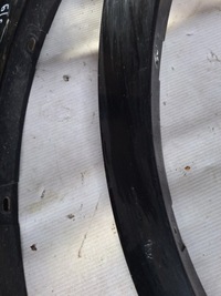 фото thumb №8, Bmw x3 e83 m-pakiet накладки крыла перед задняя комплект