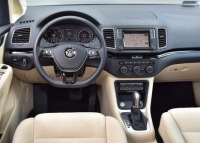 фото thumb №1, Vw sharan ii 7n lift beż dół приборная панель подушка безопасности 2 ремни