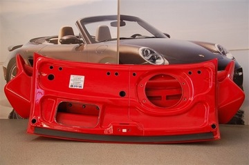 фото thumb №6, Porsche 911 997 gt3 капот/ кришка двигуна комплект