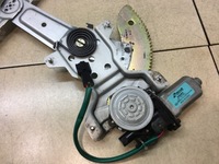 фото thumb №9, Підйомник скло лівий задня kia carens ii