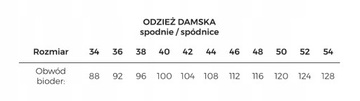 44 SPODNIE DAMSKIE MEDYCZNE OCHRONNE ROBOCZE 086